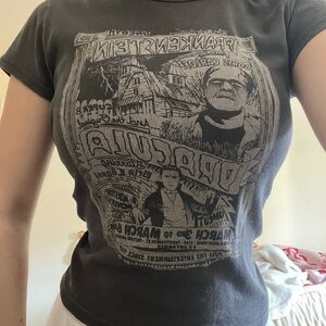 Graphic Brandy Melville Frankenstein and Dracula 🧛‍♀️